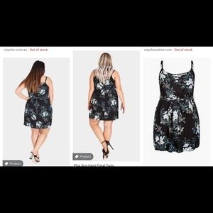 NWT City Chic size 16 summer dress